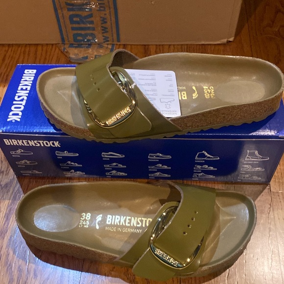 Birkenstock Shoes - Birkenstock Madrid big buckle 7n new sw